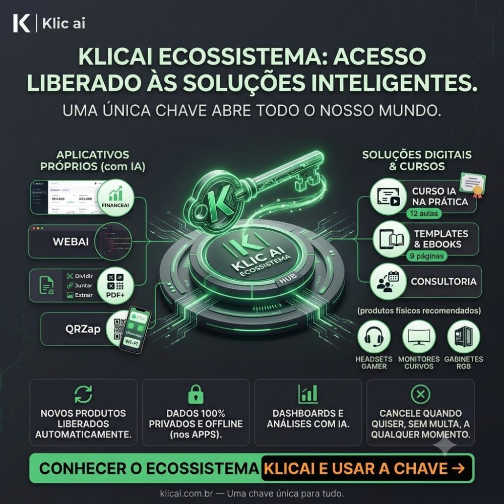 Klicai Ecossistema