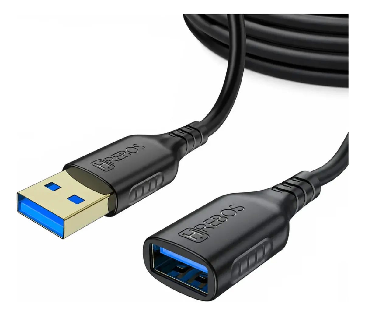 Cabo Extensor Usb 3 Metros
