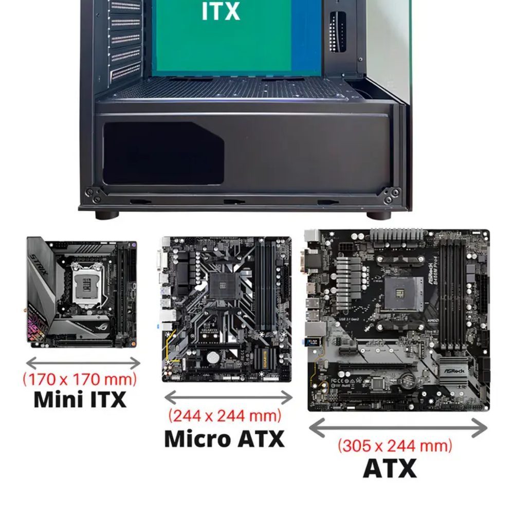 Gabinete Gamer Mid Tower