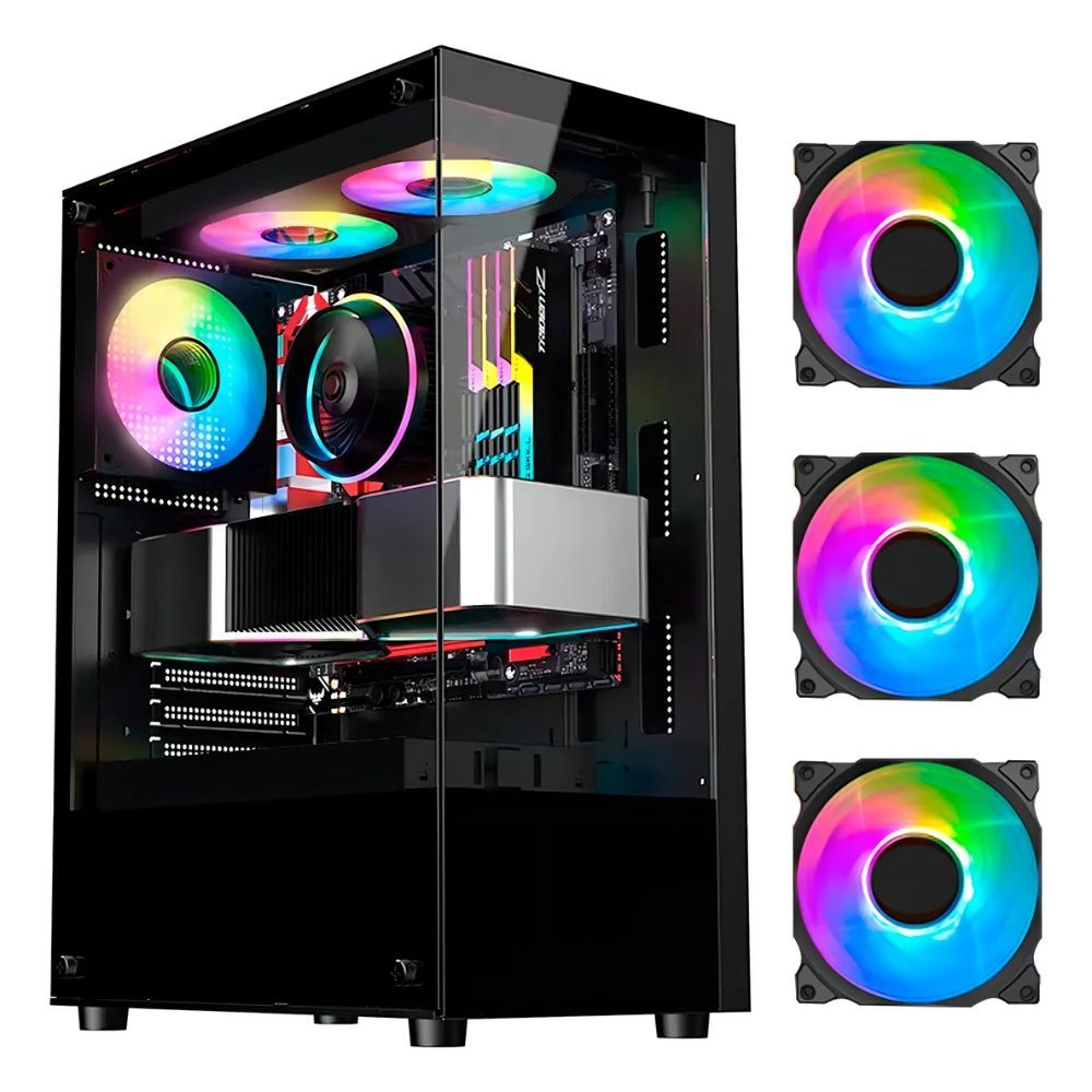 Gabinete Gamer Mid Tower