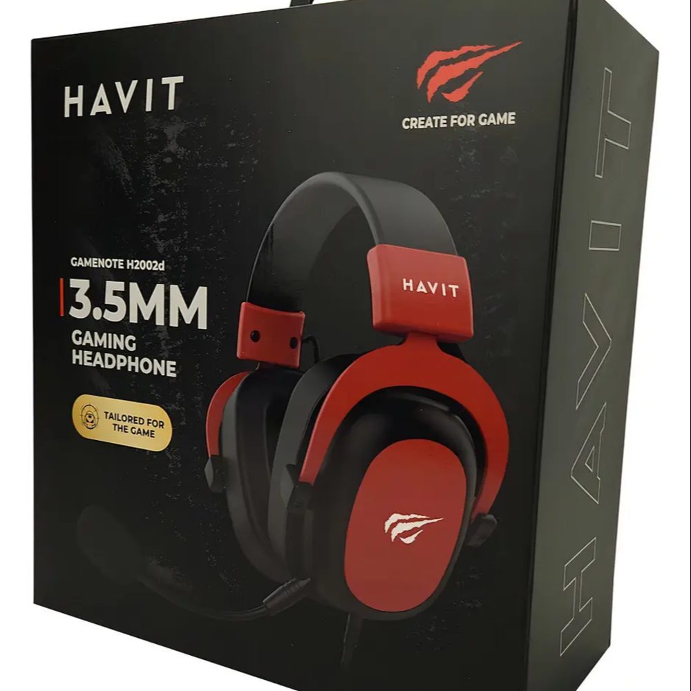 Headset Gamer Havit H2002D