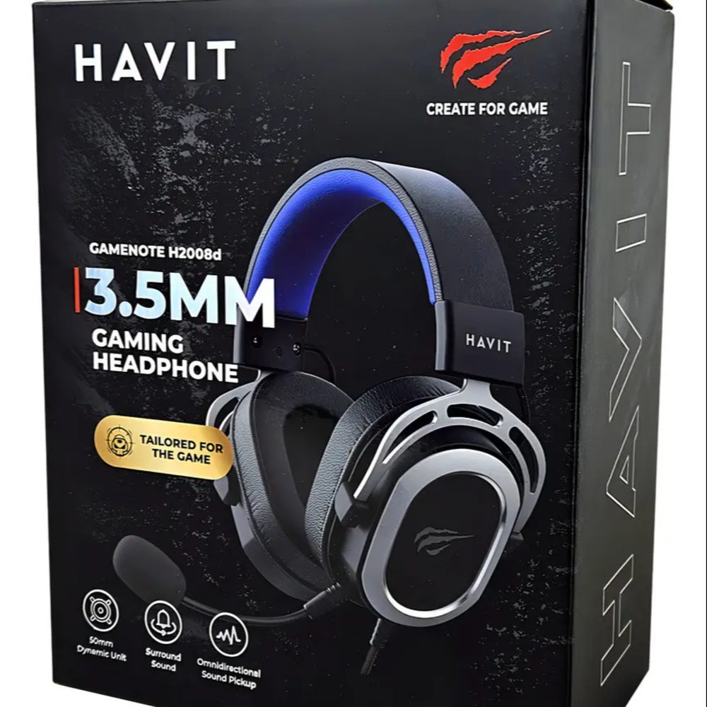 Headset Gamer Havit H2008D