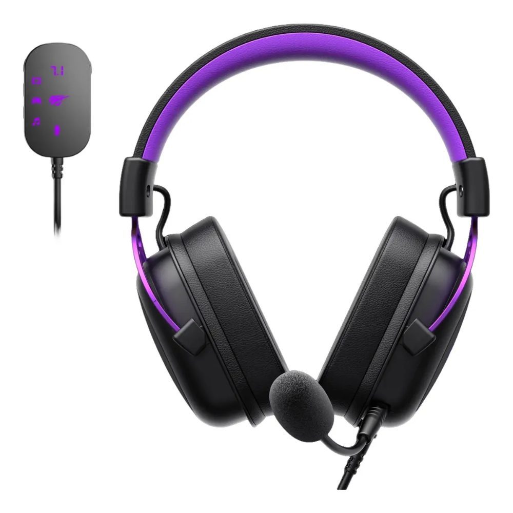 Headset Gamer Havit H2002c+u Usb P2 Drivers 53mm