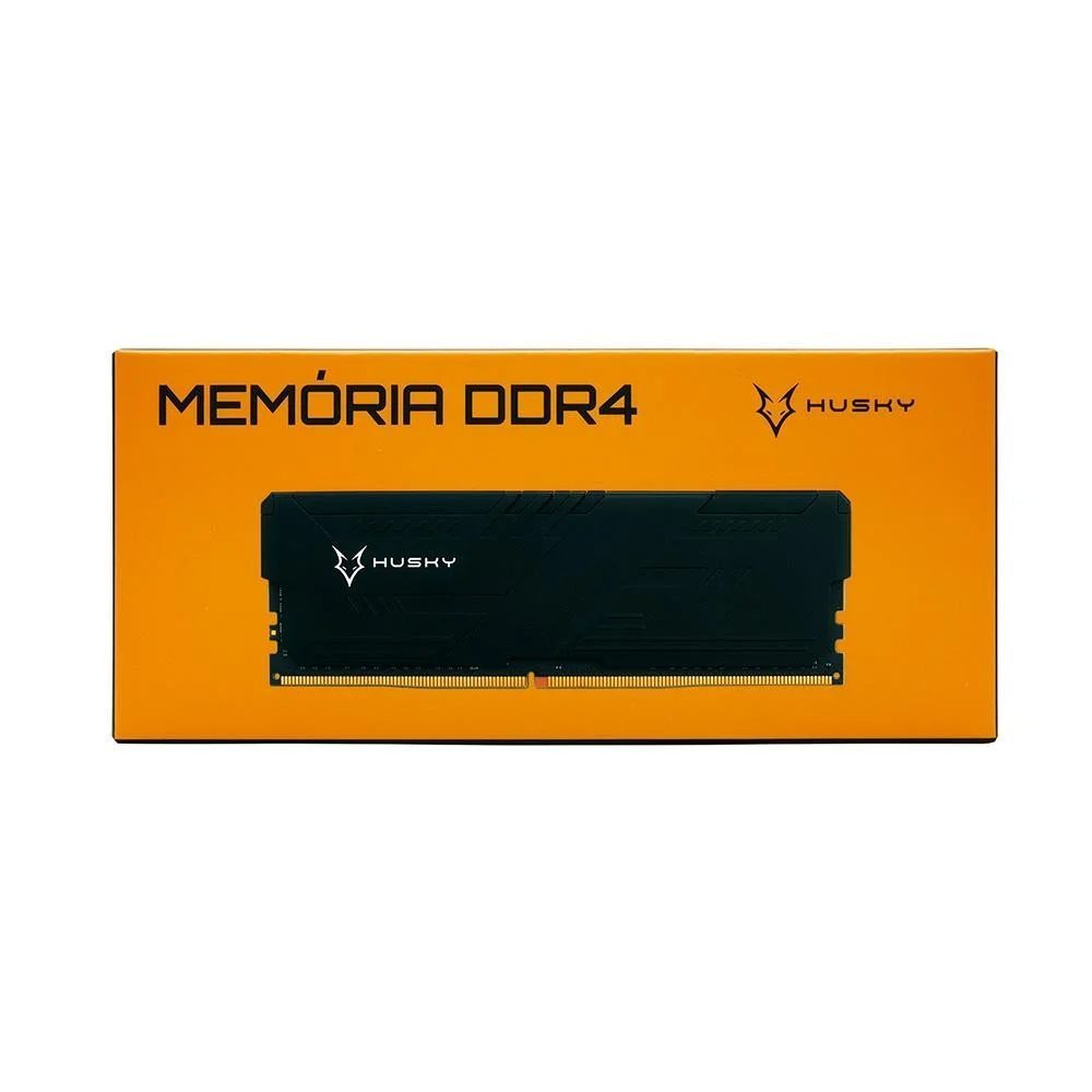 Memória RAM Husky Impulse, 16GB, 3200MHz, DDR4, CL16, Preto - HRM001163216PT