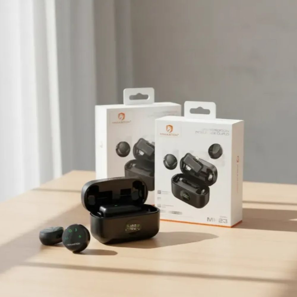 Microfone de Lapela Mk23