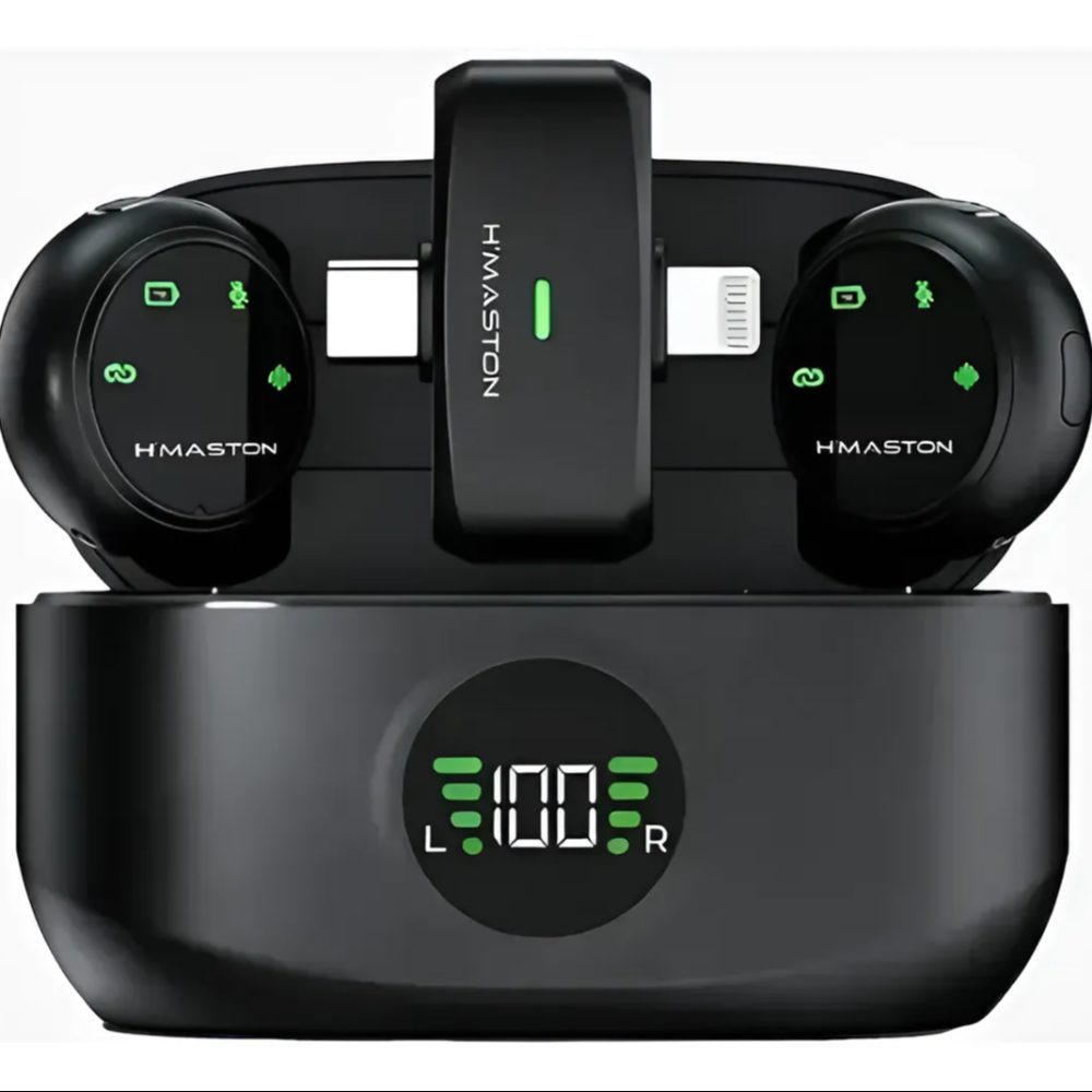 Microfone de Lapela Mk23