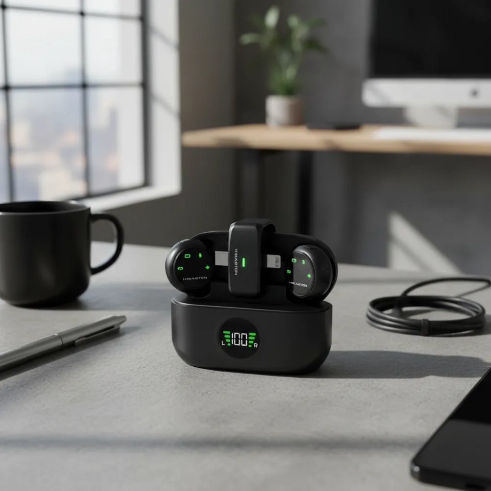 Microfone de Lapela Mk23